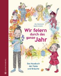 Vorderes Coverbild Wir feiern durch das ganze Jahr