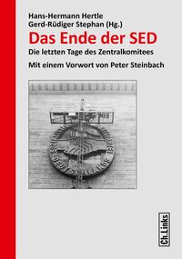 Vorderes Coverbild Das Ende der SED