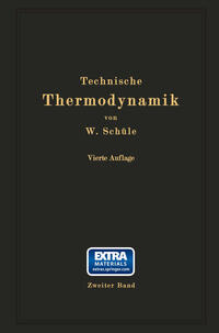 Vorderes Coverbild Technische Thermodynamik