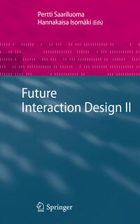 Vorderes Coverbild Future Interaction Design II