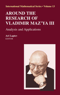 Vorderes Coverbild Around the Research of Vladimir Maz'ya III