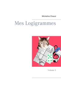 Vorderes Coverbild Mes Logigrammes