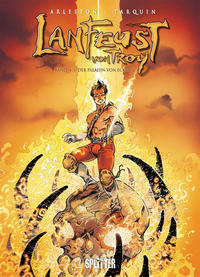 Vorderes Coverbild Lanfeust von Troy. Band 4
