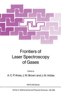 Vorderes Coverbild Frontiers of Laser Spectroscopy of Gases