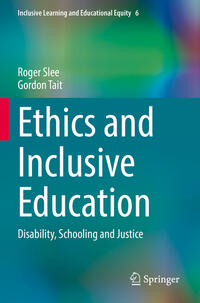 Vorderes Coverbild Ethics and Inclusive Education