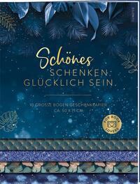 Vorderes Coverbild myNOTES Papeterie: Geschenkpapier Romance