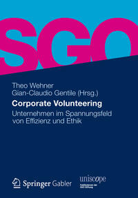 Vorderes Coverbild Corporate Volunteering