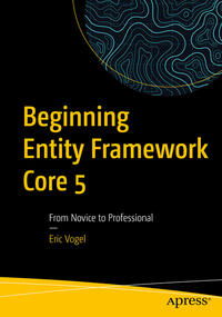 Vorderes Coverbild Beginning Entity Framework Core 5