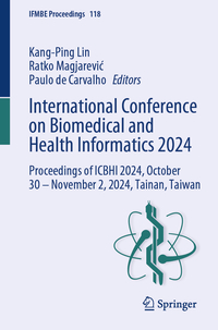 Vorderes Coverbild International Conference on Biomedical and Health Informatics 2024