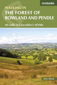 Vorderes Coverbild Walking in the Forest of Bowland and Pendle