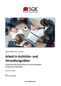Vorderes Coverbild Arbeit in Aufsichts- und Verwaltungsräten