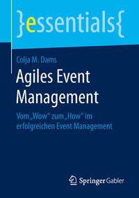 Vorderes Coverbild Agiles Event Management