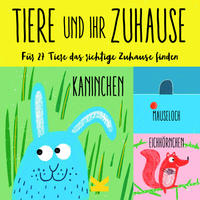 Vorderes Coverbild Tiere und ihr Zuhause