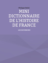 Vorderes Coverbild Mini dictionnaire de l'Histoire de France