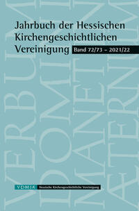 Vorderes Coverbild Jahrbuch der Hessischen Kirchengeschichtlichen Vereinigung