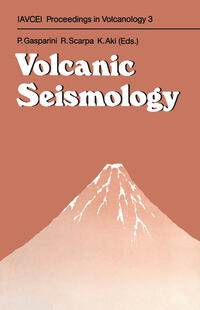 Vorderes Coverbild Volcanic Seismology