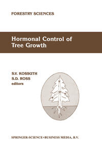 Vorderes Coverbild Hormonal Control of Tree Growth