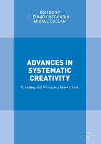 Vorderes Coverbild Advances in Systematic Creativity