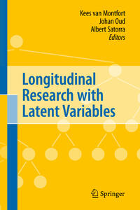 Vorderes Coverbild Longitudinal Research with Latent Variables