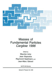 Vorderes Coverbild Masses of Fundamental Particles