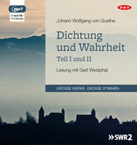 Vorderes Coverbild Dichtung und Wahrheit – Teil I und II