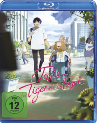 Vorderes Coverbild Josie, der Tiger und die Fische - Blu-ray