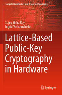 Vorderes Coverbild Lattice-Based Public-Key Cryptography in Hardware
