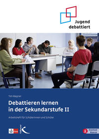 Vorderes Coverbild Debattieren lernen in der Sekundarstufe II