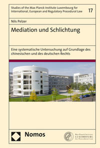 Vorderes Coverbild Mediation und Schlichtung