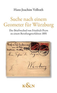 Vorderes Coverbild Suche nach einem Geometer für Würzburg