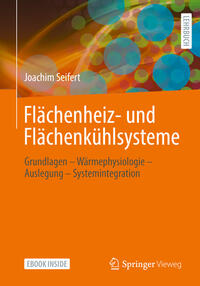 Vorderes Coverbild Flächenheiz- und Flächenkühlsysteme