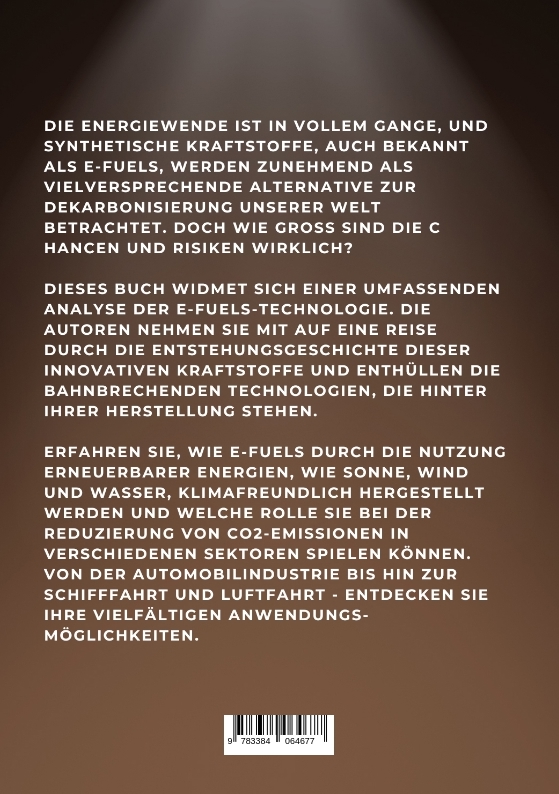 Rückseitencover E-Fuels