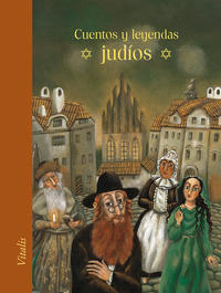 Vorderes Coverbild Cuentos y leyendas judíos