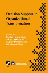 Vorderes Coverbild Decision Support in Organizational Transformation