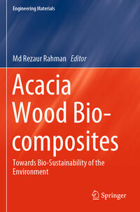 Vorderes Coverbild Acacia Wood Bio-composites