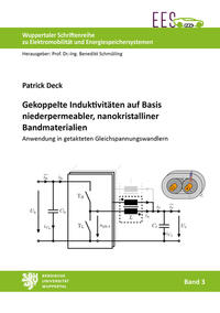 Vorderes Coverbild Gekoppelte Induktivitäten auf Basis niederpermeabler, nanokristalliner Bandmaterialien