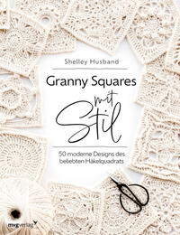 Vorderes Coverbild Granny Squares mit Stil