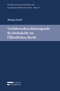 Vorderes Coverbild Verfahrensbeschleunigende Rechtsbehelfe im Öffentlichen Recht