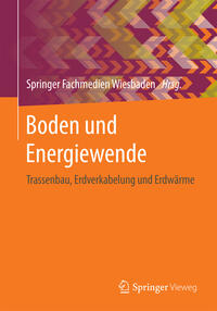 Vorderes Coverbild Boden und Energiewende