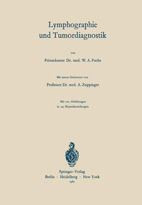 Vorderes Coverbild Lymphographie und Tumordiagnostik