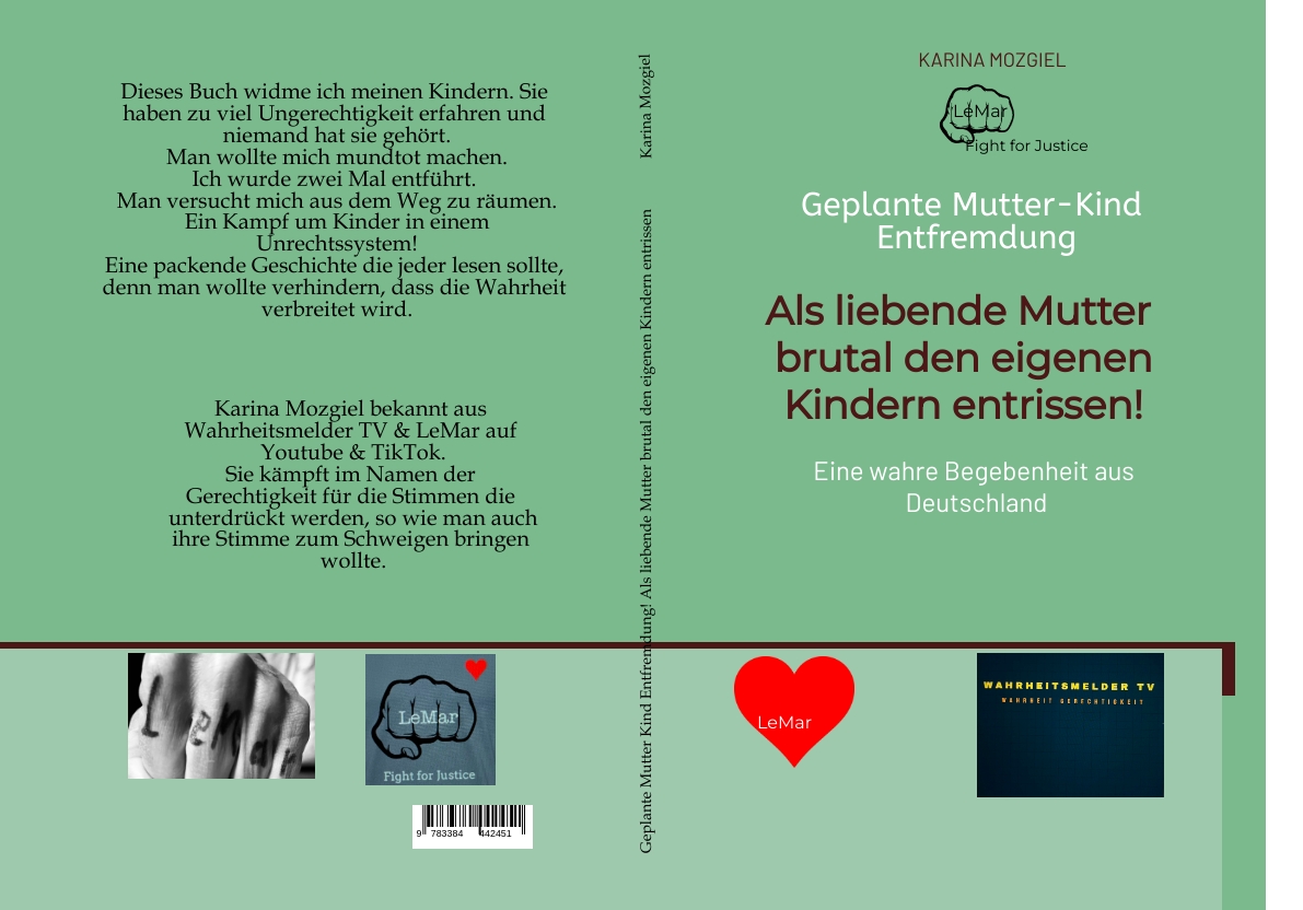 Gesamtes Coverbild Als liebende Mutter brutal den eigenen Kindern entrissen
