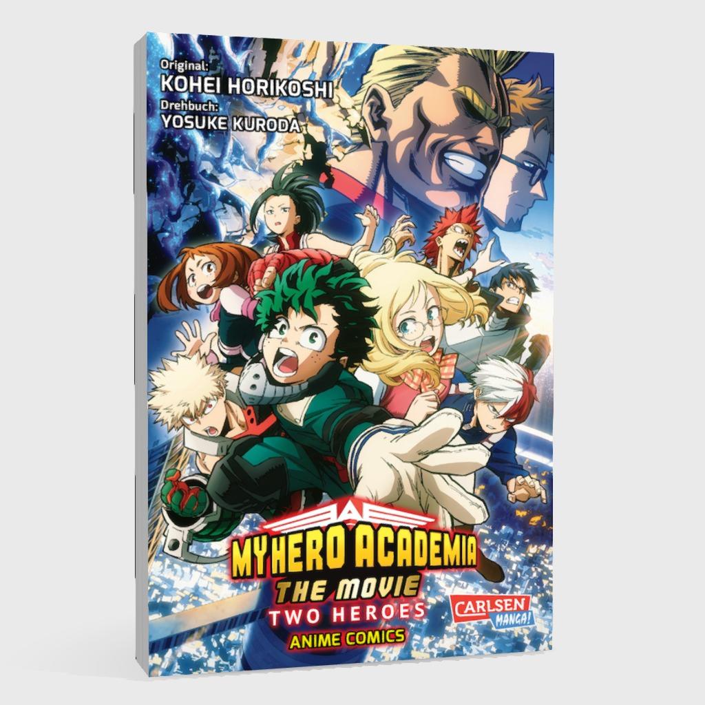Beispielinhalt (Bild) My Hero Academia - The Movie 1