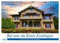 Vorderes Coverbild Bei uns im Kreis Esslingen (Tischkalender 2025 DIN A5 quer), CALVENDO Monatskalender