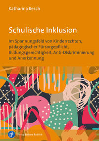 Vorderes Coverbild Schulische Inklusion