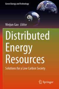 Vorderes Coverbild Distributed Energy Resources