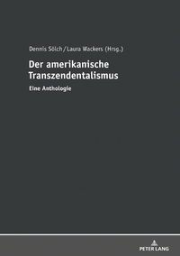 Vorderes Coverbild Der amerikanische Transzendentalismus