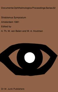 Vorderes Coverbild Strabismus Symposium Amsterdam, September 3–4, 1981