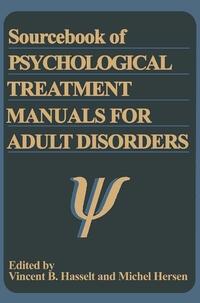 Vorderes Coverbild Sourcebook of Psychological Treatment Manuals for Adult Disorders