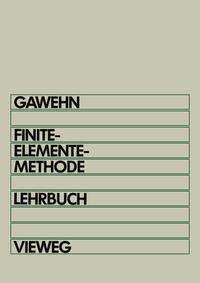 Vorderes Coverbild Finite-Elemente-Methode