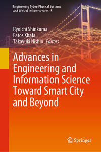Vorderes Coverbild Advances in Engineering and Information Science Toward Smart City and Beyond